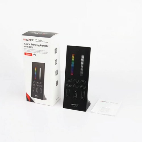 PILOT RGB+CCT PIONOWY 2.4GHz 3-STR CZARNY ML